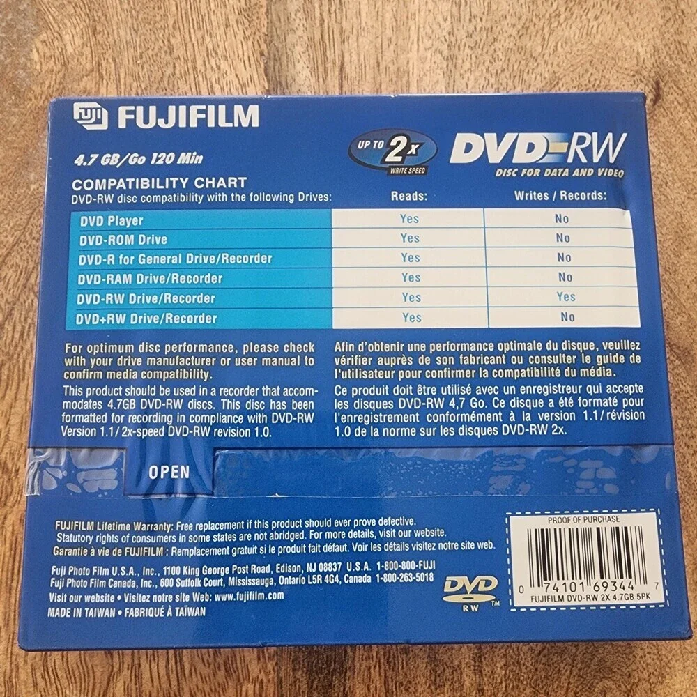 Fujifilm brand type